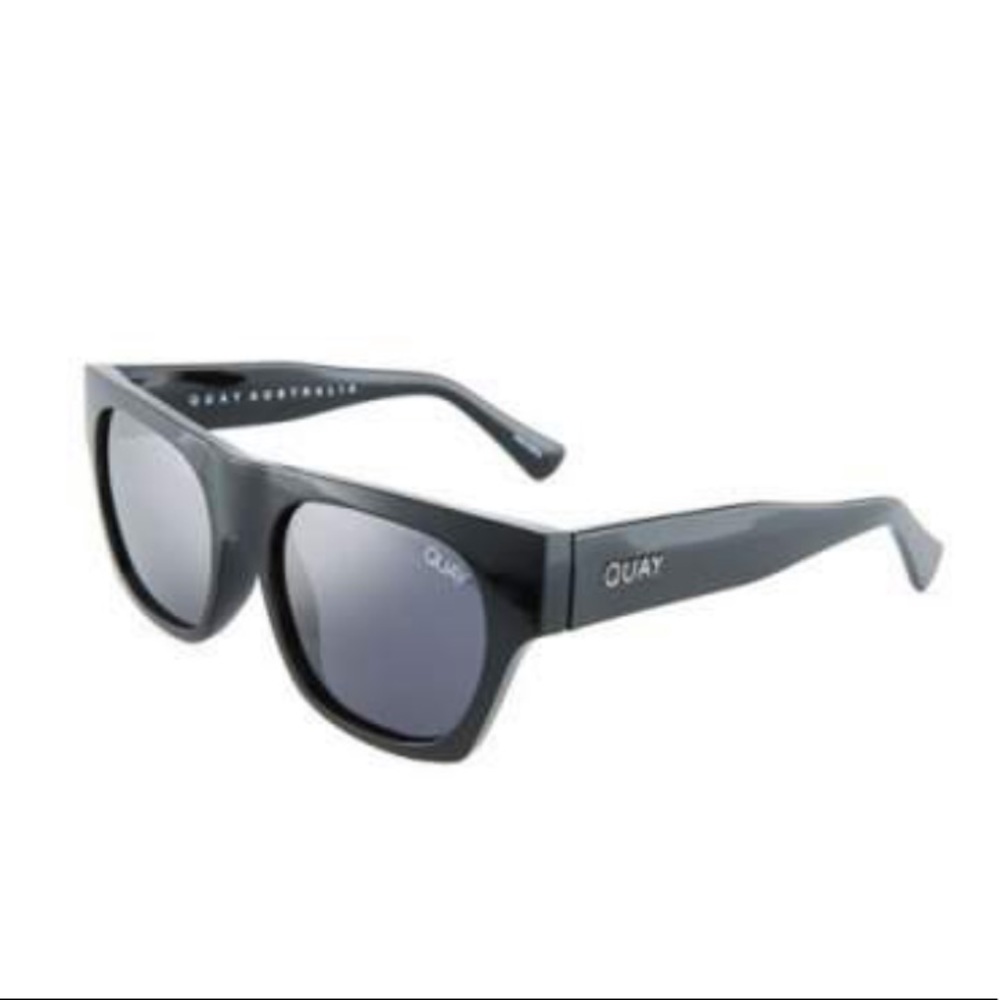Quay - Something Extra Square Plastic Sunglasses